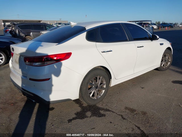 KIA Optima Lx 2020 5XXGT4L37LG392206 Image 4