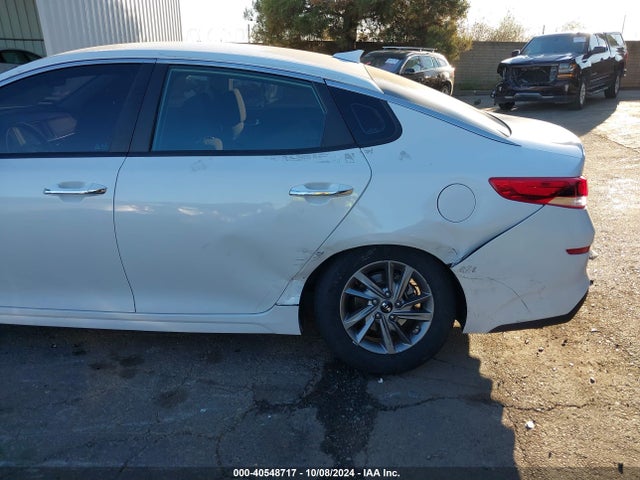 KIA Optima Lx 2020 5XXGT4L37LG392206 Image 6