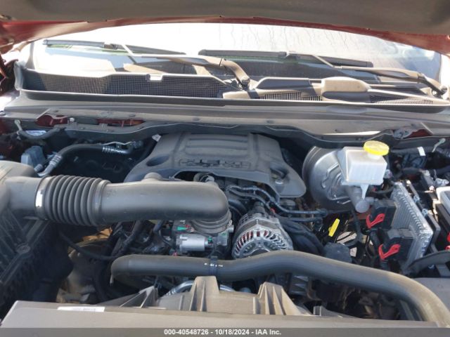 1C6SRFJT9NN352473 RAM 1500 Laramie  4x4 5'7 Box