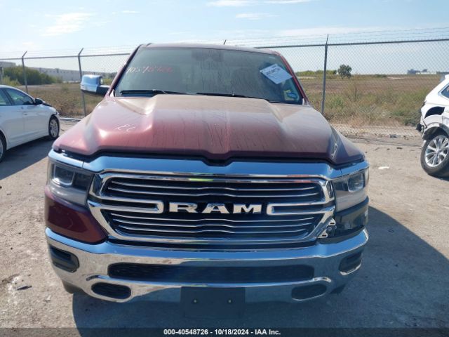 1C6SRFJT9NN352473 RAM 1500 Laramie  4x4 5'7 Box