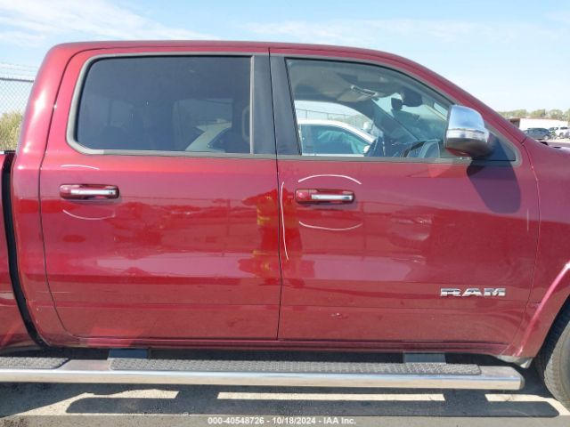 1C6SRFJT9NN352473 RAM 1500 Laramie  4x4 5'7 Box