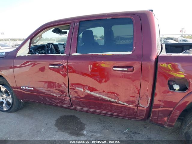 1C6SRFJT9NN352473 RAM 1500 Laramie  4x4 5'7 Box