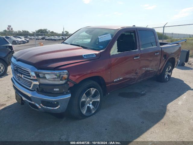 1C6SRFJT9NN352473 RAM 1500 Laramie  4x4 5'7 Box