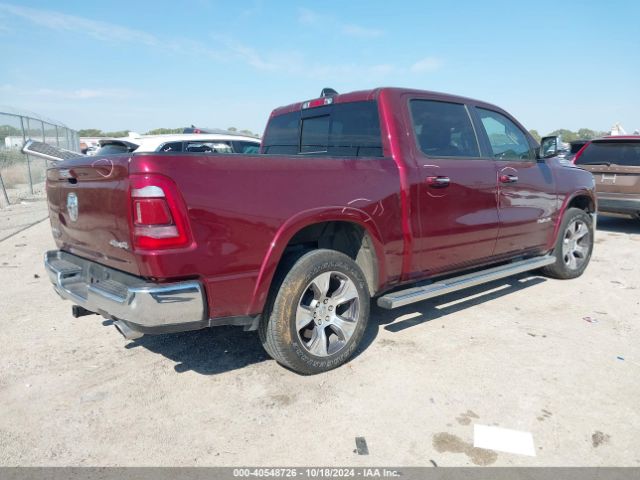 1C6SRFJT9NN352473 RAM 1500 Laramie  4x4 5'7 Box