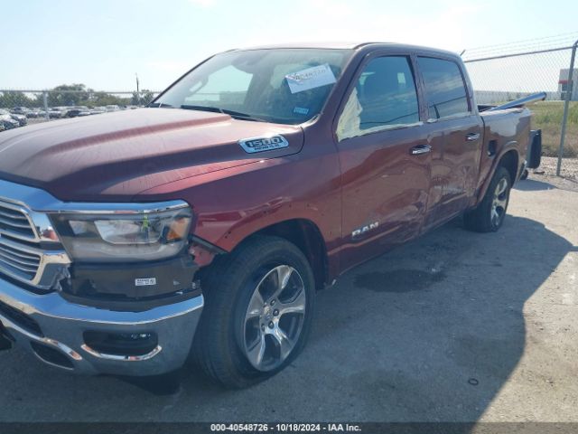 1C6SRFJT9NN352473 RAM 1500 Laramie  4x4 5'7 Box