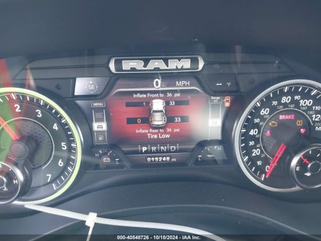 1C6SRFJT9NN352473 RAM 1500 Laramie  4x4 5'7 Box