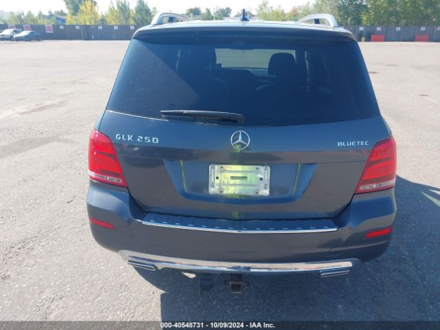 WDCGG0EB8EG216952 Mercedes-Benz Glk 250 Bluetec 4matic