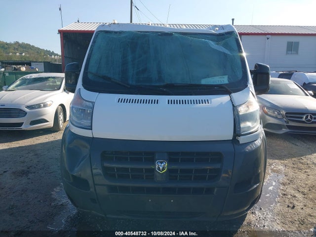 3C6TRVNG0JE155671 RAM Promaster 1500 Low Roof 118 Wb