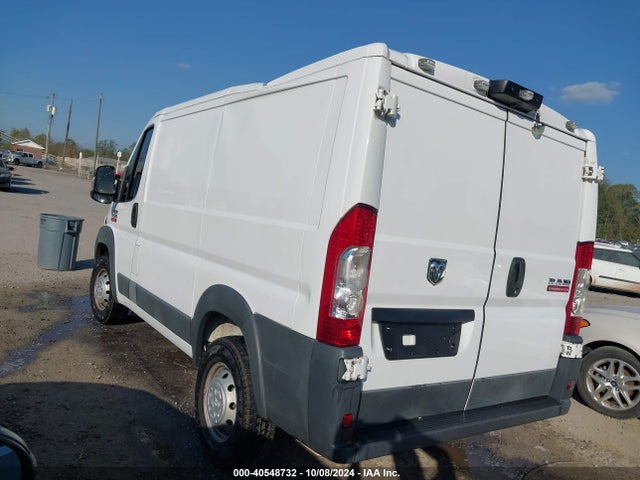 3C6TRVNG0JE155671 RAM Promaster 1500 Low Roof 118 Wb