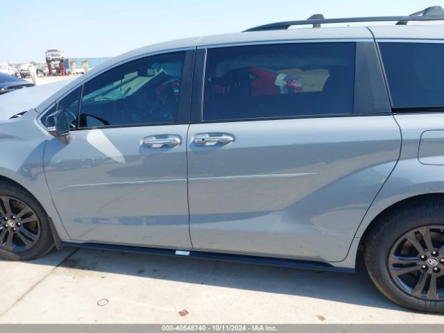 5TDCSKFC1RS131940 Toyota Sienna Xse