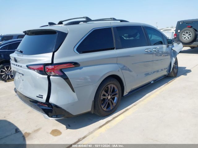 5TDCSKFC1RS131940 Toyota Sienna Xse