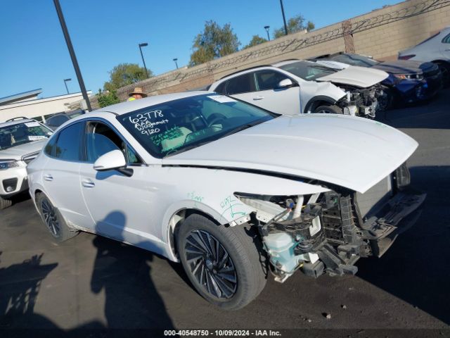KMHL34JJXMA026491 Hyundai SONATA SEL