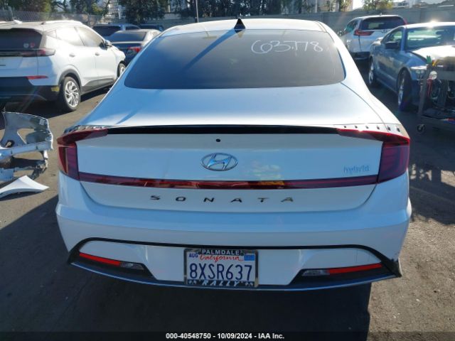 KMHL34JJXMA026491 Hyundai SONATA SEL