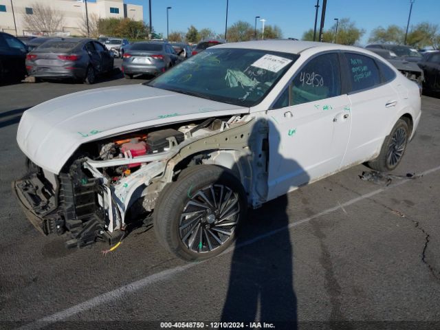 KMHL34JJXMA026491 Hyundai SONATA SEL