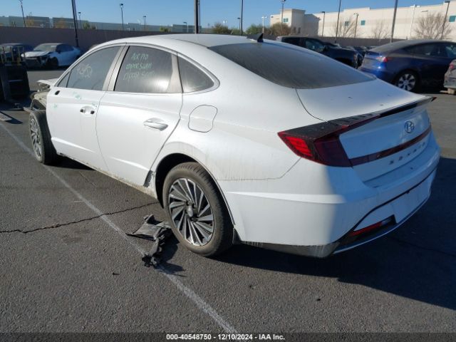 KMHL34JJXMA026491 Hyundai SONATA SEL