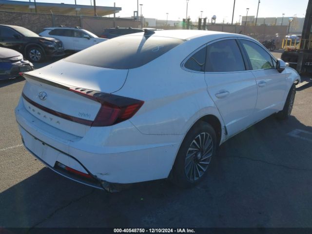 KMHL34JJXMA026491 Hyundai SONATA SEL