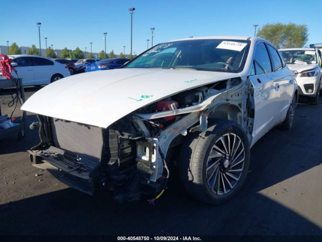 KMHL34JJXMA026491 Hyundai SONATA SEL