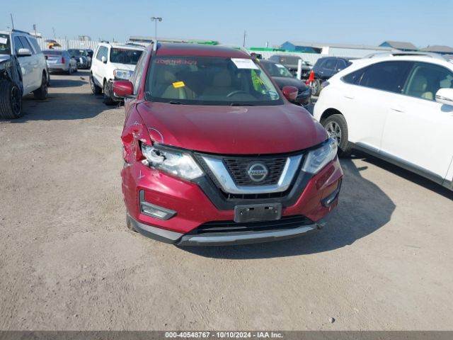 5N1AT2MT6LC708201 Nissan Rogue Sl Fwd