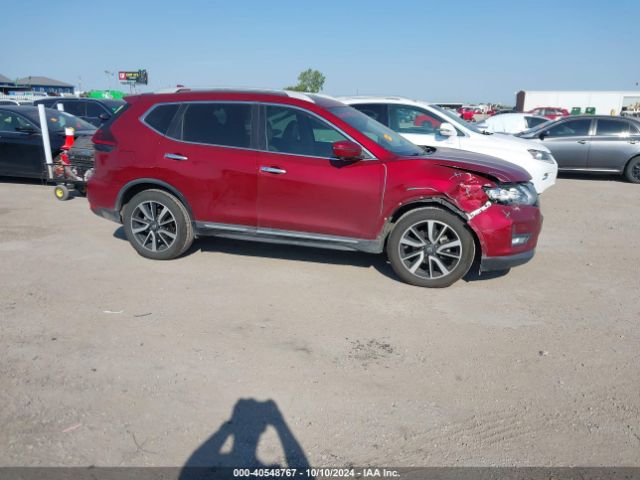 5N1AT2MT6LC708201 Nissan Rogue Sl Fwd