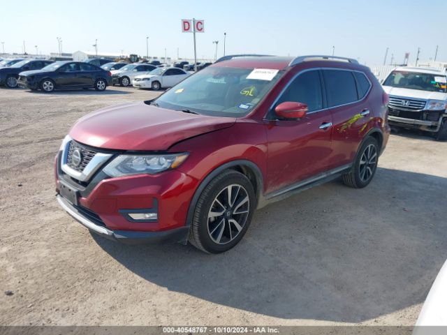 5N1AT2MT6LC708201 Nissan Rogue Sl Fwd