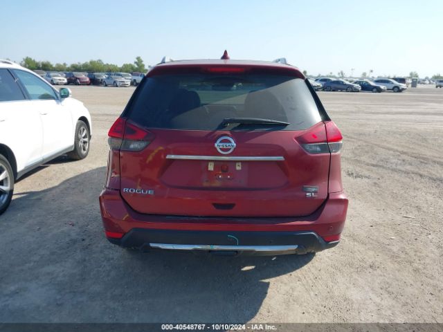 5N1AT2MT6LC708201 Nissan Rogue Sl Fwd