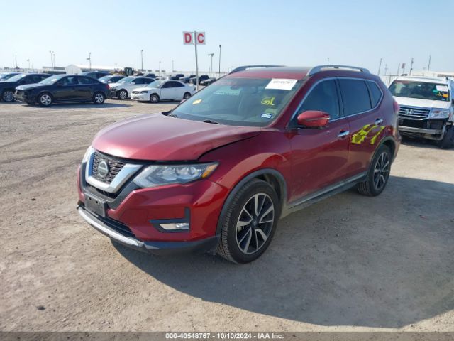 5N1AT2MT6LC708201 Nissan Rogue Sl Fwd