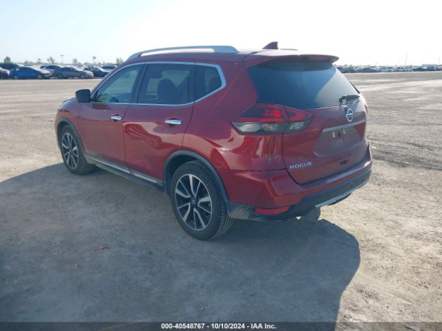5N1AT2MT6LC708201 Nissan Rogue Sl Fwd
