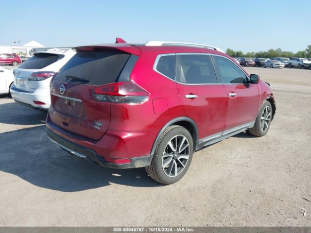 5N1AT2MT6LC708201 Nissan Rogue Sl Fwd