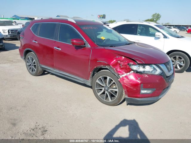 5N1AT2MT6LC708201 Nissan Rogue Sl Fwd