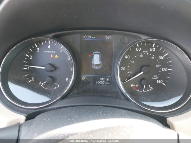 5N1AT2MT6LC708201 Nissan Rogue Sl Fwd
