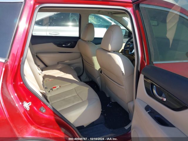 5N1AT2MT6LC708201 Nissan Rogue Sl Fwd