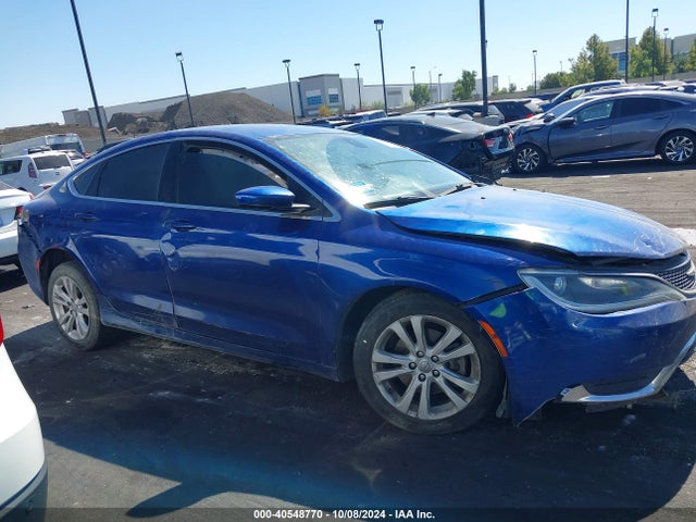 1C3CCCAB7FN684762 Chrysler 200 Limited