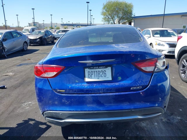 1C3CCCAB7FN684762 Chrysler 200 Limited