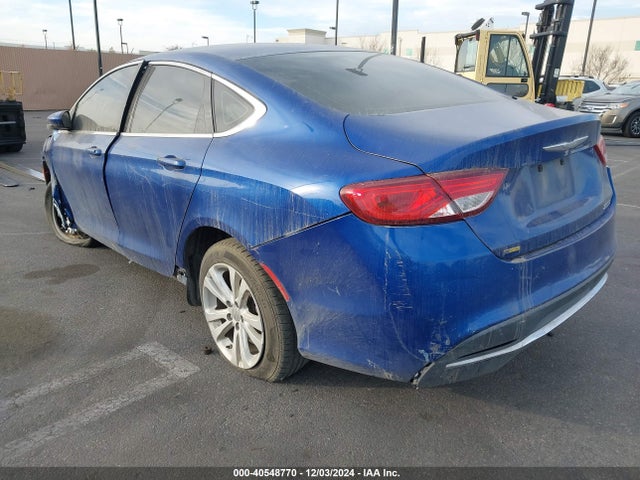 1C3CCCAB7FN684762 Chrysler 200 Limited