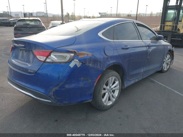 1C3CCCAB7FN684762 Chrysler 200 Limited