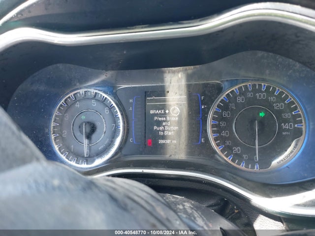 1C3CCCAB7FN684762 Chrysler 200 Limited
