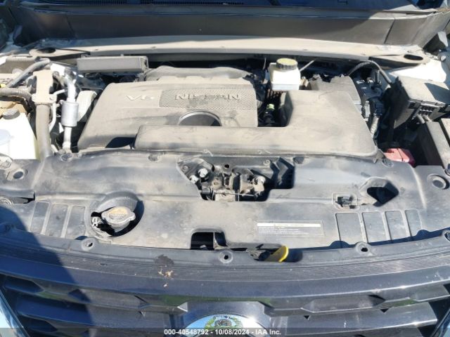 5N1DR2MN0KC580680 Nissan Pathfinder Platinum