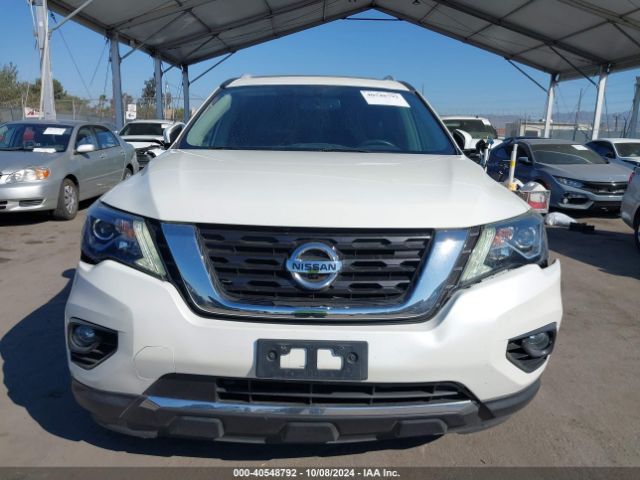 5N1DR2MN0KC580680 Nissan Pathfinder Platinum