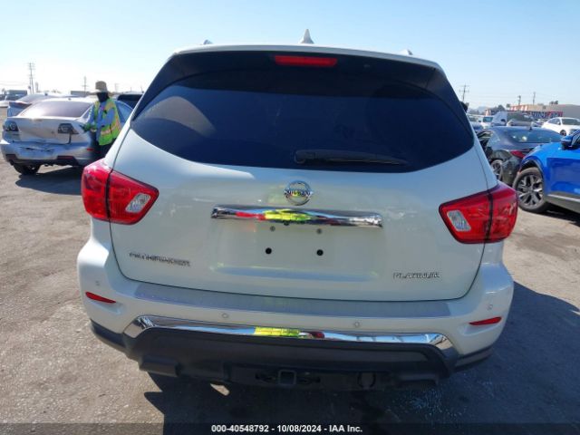5N1DR2MN0KC580680 Nissan Pathfinder Platinum