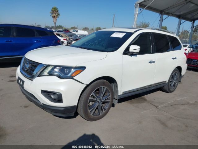 5N1DR2MN0KC580680 Nissan Pathfinder Platinum