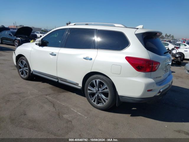 5N1DR2MN0KC580680 Nissan Pathfinder Platinum