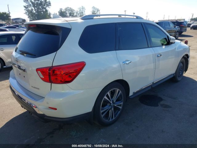 5N1DR2MN0KC580680 Nissan Pathfinder Platinum