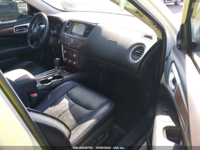 5N1DR2MN0KC580680 Nissan Pathfinder Platinum