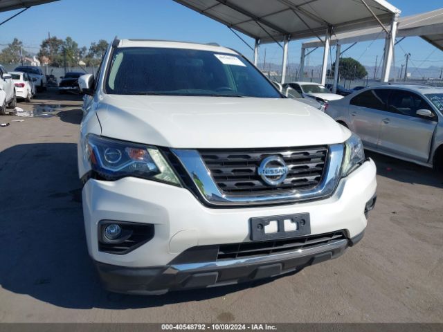 5N1DR2MN0KC580680 Nissan Pathfinder Platinum