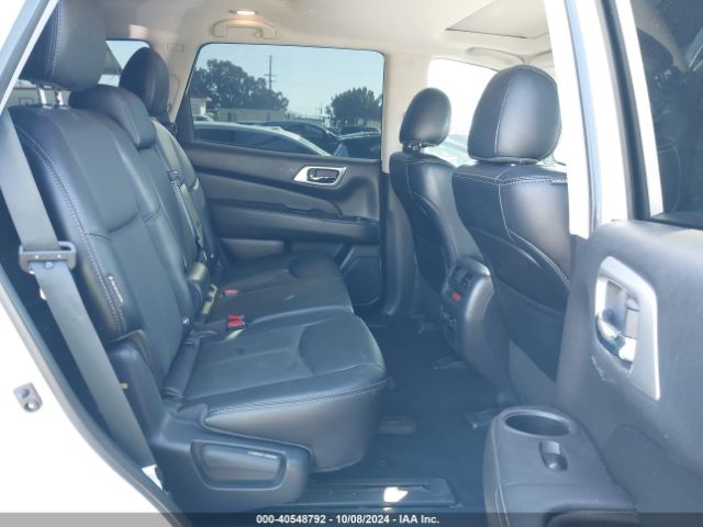 5N1DR2MN0KC580680 Nissan Pathfinder Platinum