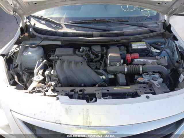 3N1CN7AP6JL868417 Nissan Versa 1.6 Sv