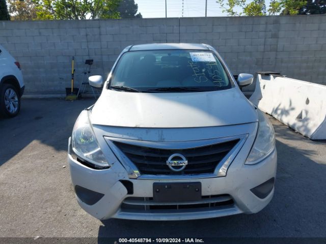 3N1CN7AP6JL868417 Nissan Versa 1.6 Sv