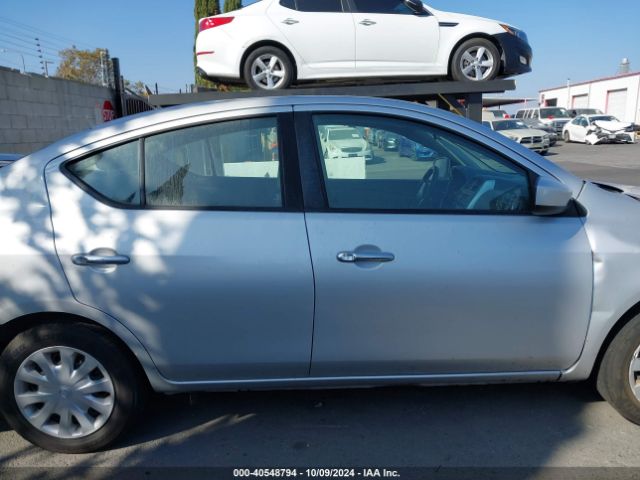 3N1CN7AP6JL868417 Nissan Versa 1.6 Sv
