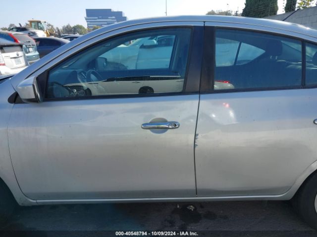3N1CN7AP6JL868417 Nissan Versa 1.6 Sv