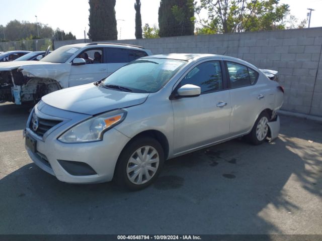 3N1CN7AP6JL868417 Nissan Versa 1.6 Sv